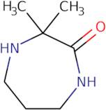 3,3-Dimethyl-1,4-diazepan-2-one