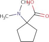 1-(Dimethylamino)cyclopentane-1-carboxylic acid