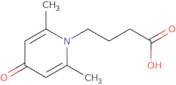 4-(2,6-Dimethyl-4-oxo-1,4-dihydropyridin-1-yl)butanoic acid