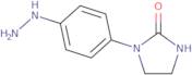 1-(4-Hydrazino-phenyl)-imidazolidin-2-one