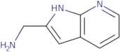 1-{1H-Pyrrolo[2,3-b]pyridin-2-yl}methanamine