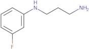 N'-(3-Fluorophenyl)propane-1,3-diamine