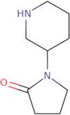 1-(piperidin-3-yl)pyrrolidin-2-one