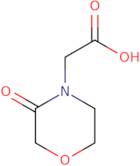 2-(3-Oxomorpholin-4-yl)acetic acid