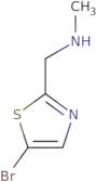 [(5-Bromo-1,3-thiazol-2-yl)methyl](methyl)amine