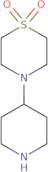 4-Piperidin-4-yl-thiomorpholine 1,1-dioxide