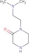 1-[2-(Dimethylamino)ethyl]piperazin-2-one