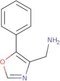 (5-Phenyl-1,3-oxazol-4-yl)methanamine