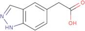 2-(1H-Indazol-5-yl)acetic acid