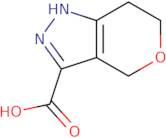 2,4,6,7-Tetrahydro-pyrano[4,3-c]pyrazole-3-carboxylic acid