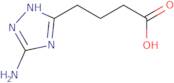 4-(5-Amino-1H-1,2,4-triazol-3-yl)butanoic acid