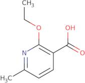 2-Ethoxy-6-methylpyridine-3-carboxylic acid