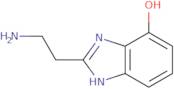 2-(2-Aminoethyl)-1H-benzo[d]imidazol-4-ol
