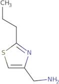 (2-Propylthiazol-4-yl)methanamine