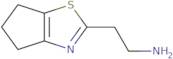 2-{4H,5H,6H-Cyclopenta[D][1,3]thiazol-2-yl}ethan-1-amine