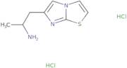 1-(Imidazo[2,1-b]thiazol-6-yl)propan-2-amine dihydrochloride