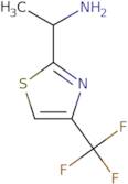1-[4-(Trifluoromethyl)-1,3-thiazol-2-yl]ethan-1-amine