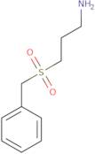 3-Phenylmethanesulfonylpropan-1-amine