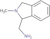 (2-Methyl-2,3-dihydro-1H-isoindol-1-yl)methanamine