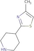 4-(4-Methyl-1,3-thiazol-2-yl)piperidine