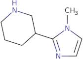 3-(1-Methyl-1H-imidazol-2-yl)piperidine