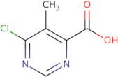 6-Chloro-5-methylpyrimidine-4-carboxylic acid