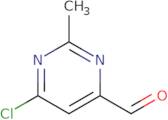 6-chloro-2-methylpyrimidine-4-carbaldehyde