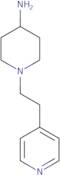 1-[2-(Pyridin-4-yl)ethyl]piperidin-4-amine