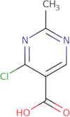 4-Chloro-2-methylpyrimidine-5-carboxylic acid