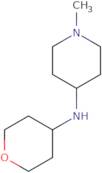 1-Methyl-N-(oxan-4-yl)piperidin-4-amine