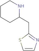 2-[(1,3-Thiazol-2-yl)methyl]piperidine