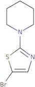 1-(5-Bromo-1,3-thiazol-2-yl)piperidine