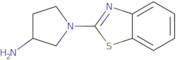 1-(1,3-Benzothiazol-2-yl)pyrrolidin-3-amine