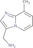 1-(8-Methylimidazo[1,2-A]pyridin-3-yl)methanamine