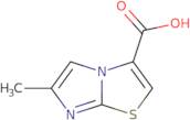 6-Methylimidazo[2,1-b][1,3]thiazole-3-carboxylic acid hydrochloride