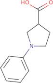 1-Phenylpyrrolidine-3-carboxylic acid