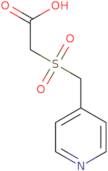 2-[(Pyridin-4-yl)methanesulfonyl]aceticacid