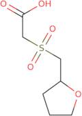 2-(Oxolan-2-ylmethanesulfonyl)acetic acid