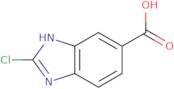 2-Chloro-1H-benzimidazole-5-carboxylic acid