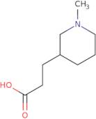 3-(1-Methylpiperidin-3-yl)propanoicacid