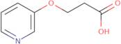 3-(Pyridin-3-yloxy)propanoic acid