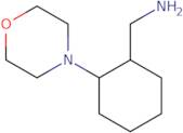 [2-(Morpholin-4-yl)cyclohexyl]methanamine