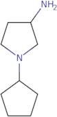 1-cyclopentylpyrrolidin-3-amine