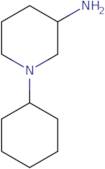 1-Cyclohexylpiperidin-3-amine