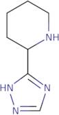 2-(1H-1,2,4-Triazol-3-yl)piperidine