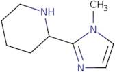 2-(1-Methyl-1H-imidazol-2-yl)piperidine