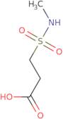 3-(Methylsulfamoyl)propanoic acid