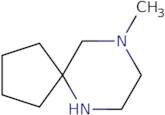 9-Methyl-6,9-diazaspiro[4.5]decane