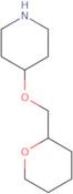 4-(Oxan-2-ylmethoxy)piperidine