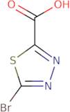 5-Bromo-1,3,4-thiadiazole-2-carboxylic acid